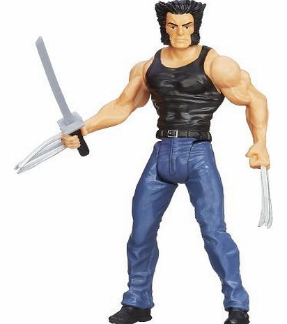 Wolverine Logan Action Figure by Hasbro [Toy]